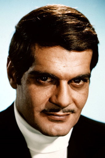 Portrait of Omar Sharif