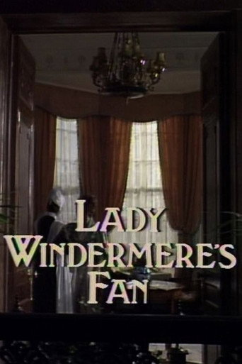 Poster for Lady Windermere's Fan