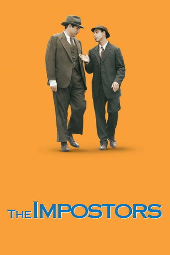 Poster for The Impostors