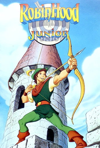 Poster for Young Robin Hood