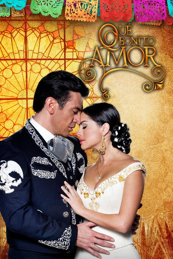 Poster for Qué Bonito Amor