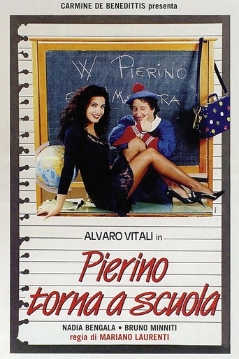 Poster for Pierino torna a scuola