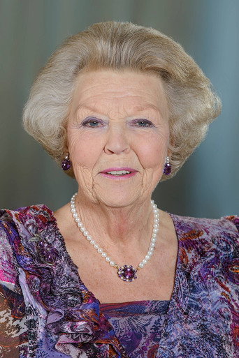 Portrait of Queen Beatrix of the Netherlands