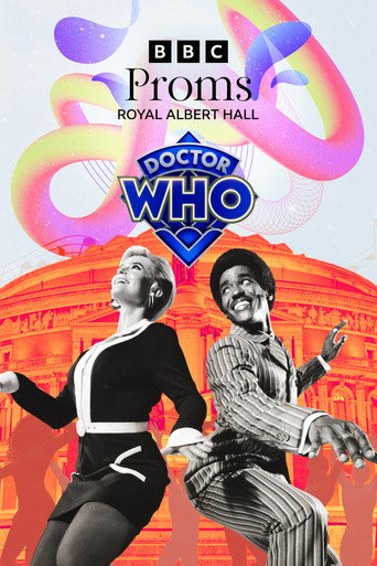 Poster for Doctor Who at the Proms