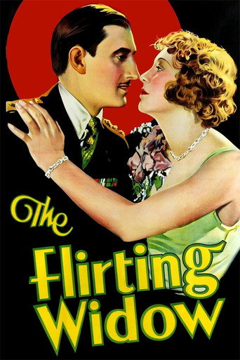 Poster for The Flirting Widow