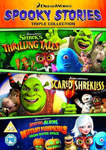 Poster for Dreamworks Spooky Stories