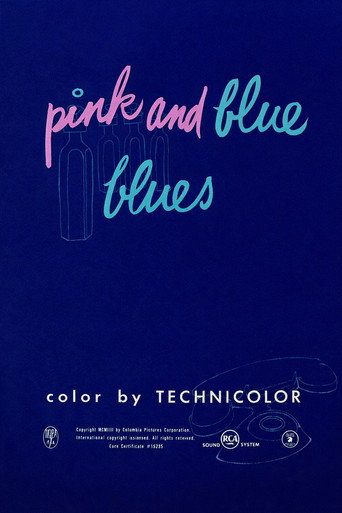 Poster for Pink and Blue Blues