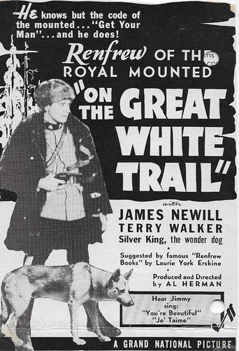 Poster for On the Great White Trail