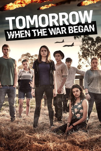 Poster for Tomorrow When the War Began