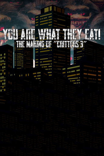 Poster for You Are What They Eat: The Making of Critters 3