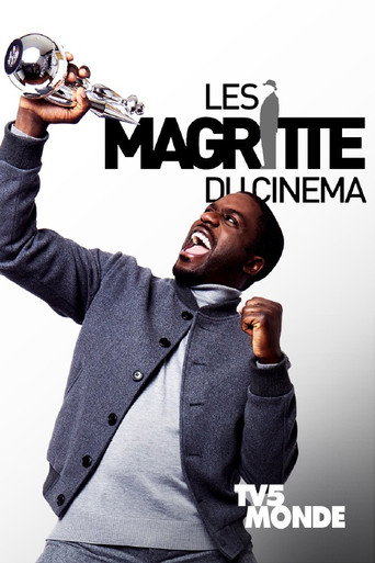 Poster for Magritte Awards