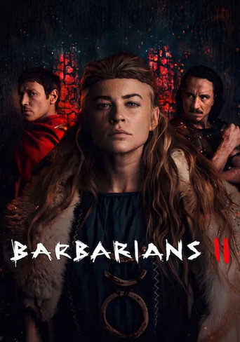 The poster for Barbarians II