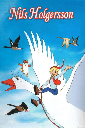 Poster for The Wonderful Adventures of Nils