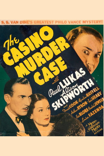 Poster for The Casino Murder Case
