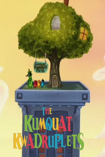 Poster for The Kumquat Kwadruplets: Birthday Breakdown