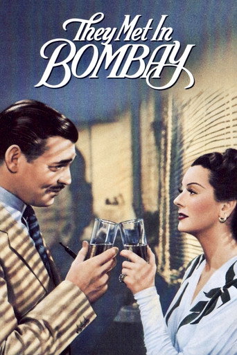 Poster for They Met in Bombay