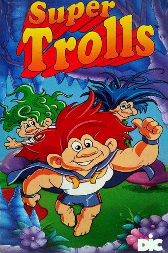 Poster for Magical Super Trolls