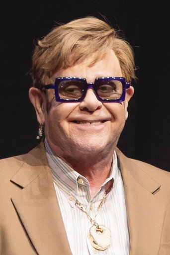 Portrait of Elton John