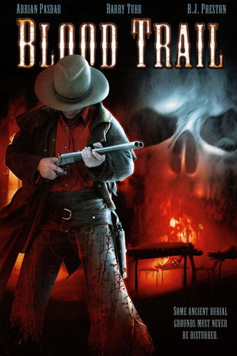 Poster for Blood Trail