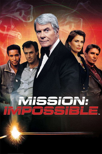 Poster for Mission: Impossible - The Golden Serpent