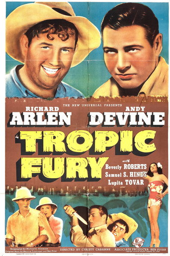 Poster for Tropic Fury