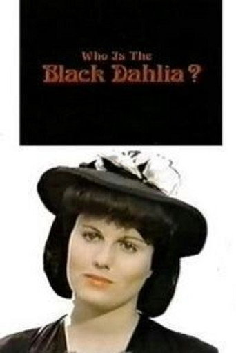 Poster for Who Is the Black Dahlia?