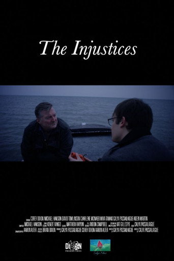 Poster for The Injustices