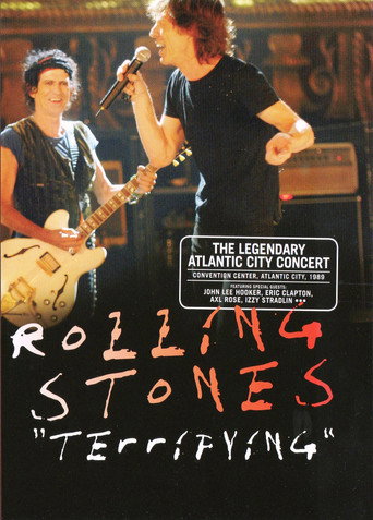 Poster for The Rolling Stones: Terrifying - The Legendary Atlantic City Concert