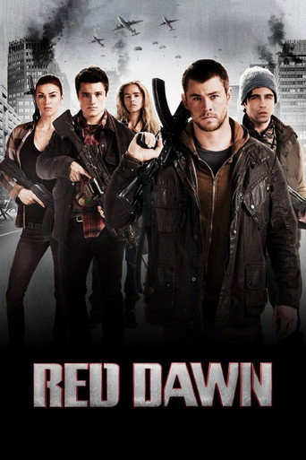 Poster for Red Dawn