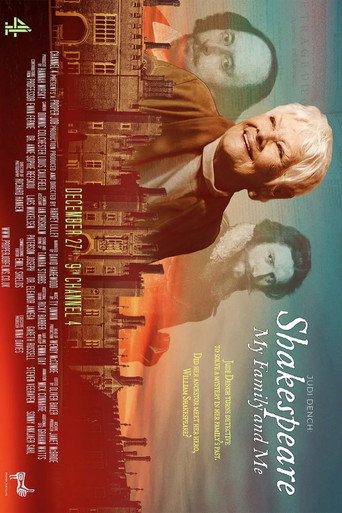 Poster for Judi Dench: Shakespeare, My Family and Me