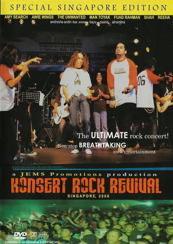 Poster for KONSERT ROCK REVIVAL 2006