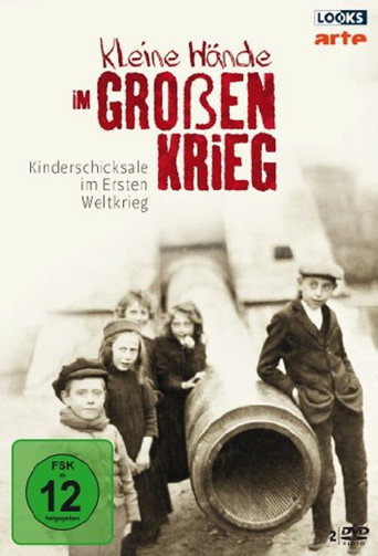 Poster for Small Hands in a Big War