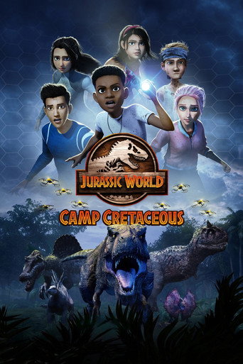 Poster for Jurassic World Camp Cretaceous