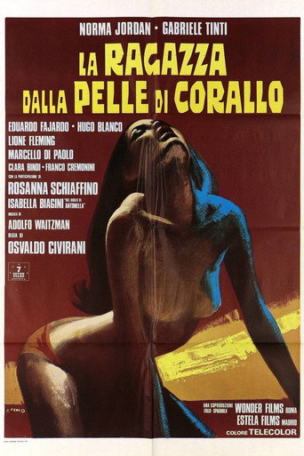 Poster for Girl With The Coral Skin