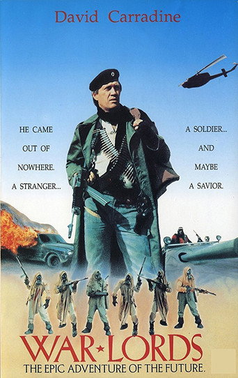 Poster for Warlords