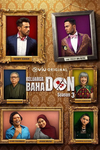 The poster for Season 3