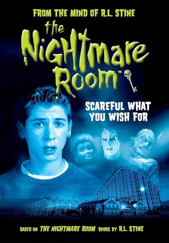 Poster for The Nightmare Room: Scareful What You Wish For