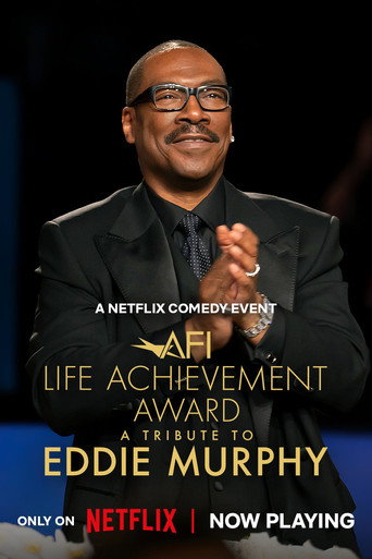 Poster for AFI Life Achievement Award: A Tribute to Eddie Murphy