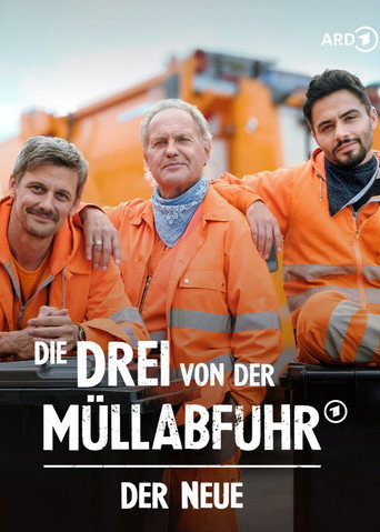 Poster for Die Drei von der Müllabfuhr - Der Neue