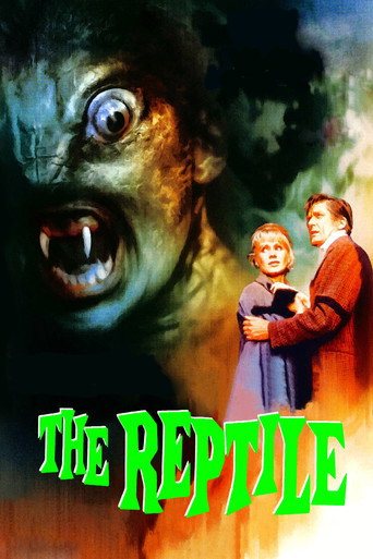 Poster for The Reptile