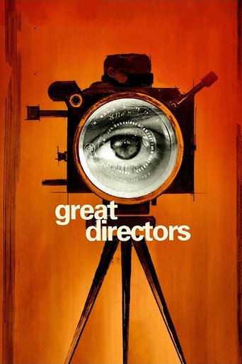 Poster for Great Directors