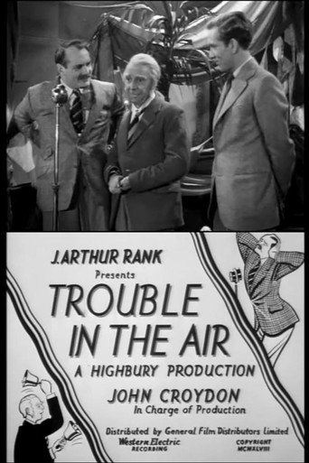 Poster for Trouble in the Air