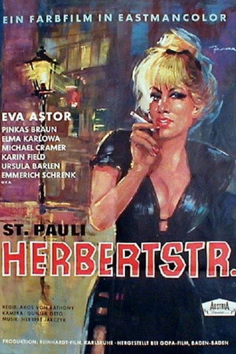 Poster for St. Pauli Herbertstraße