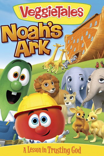 Poster for VeggieTales: Noah's Ark