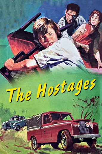 Poster for The Hostages