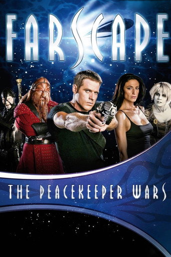 Poster for Farscape: The Peacekeeper Wars
