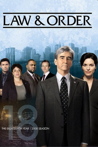 The poster for Season 18