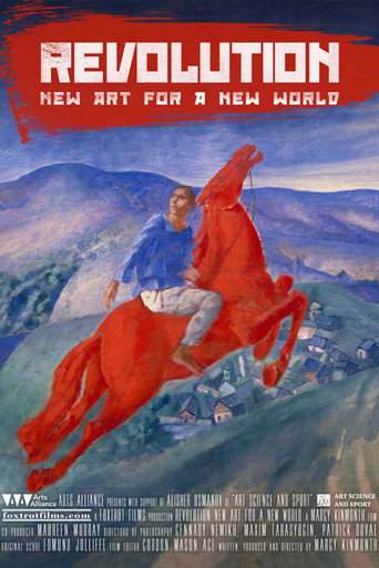 Poster for Revolution: New Art for a New World