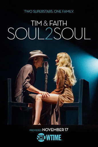 Poster for Tim & Faith: Soul2Soul