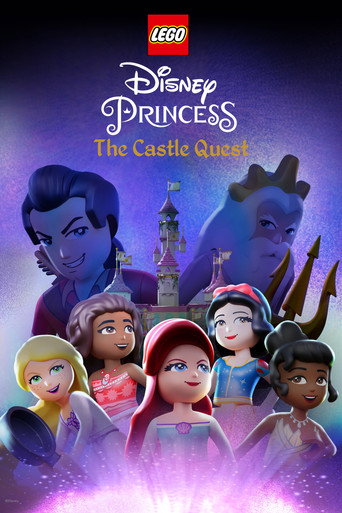 Poster for Lego Disney Princess: The Castle Quest